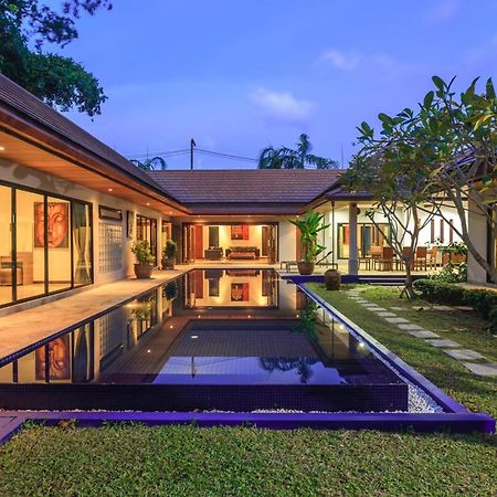 Frangipani Pool Villa - Garden, Bbq & Maid Nai Harn Exterior foto