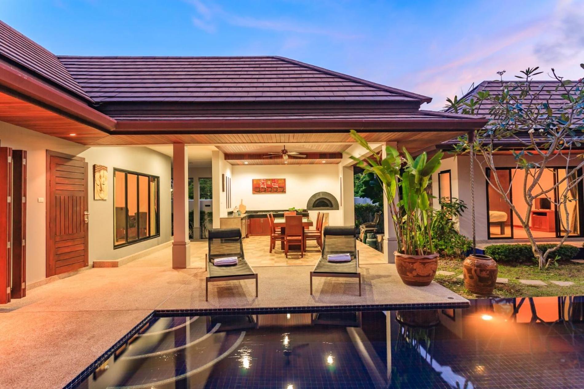 Frangipani Pool Villa - Garden, Bbq & Maid Nai Harn Exterior foto