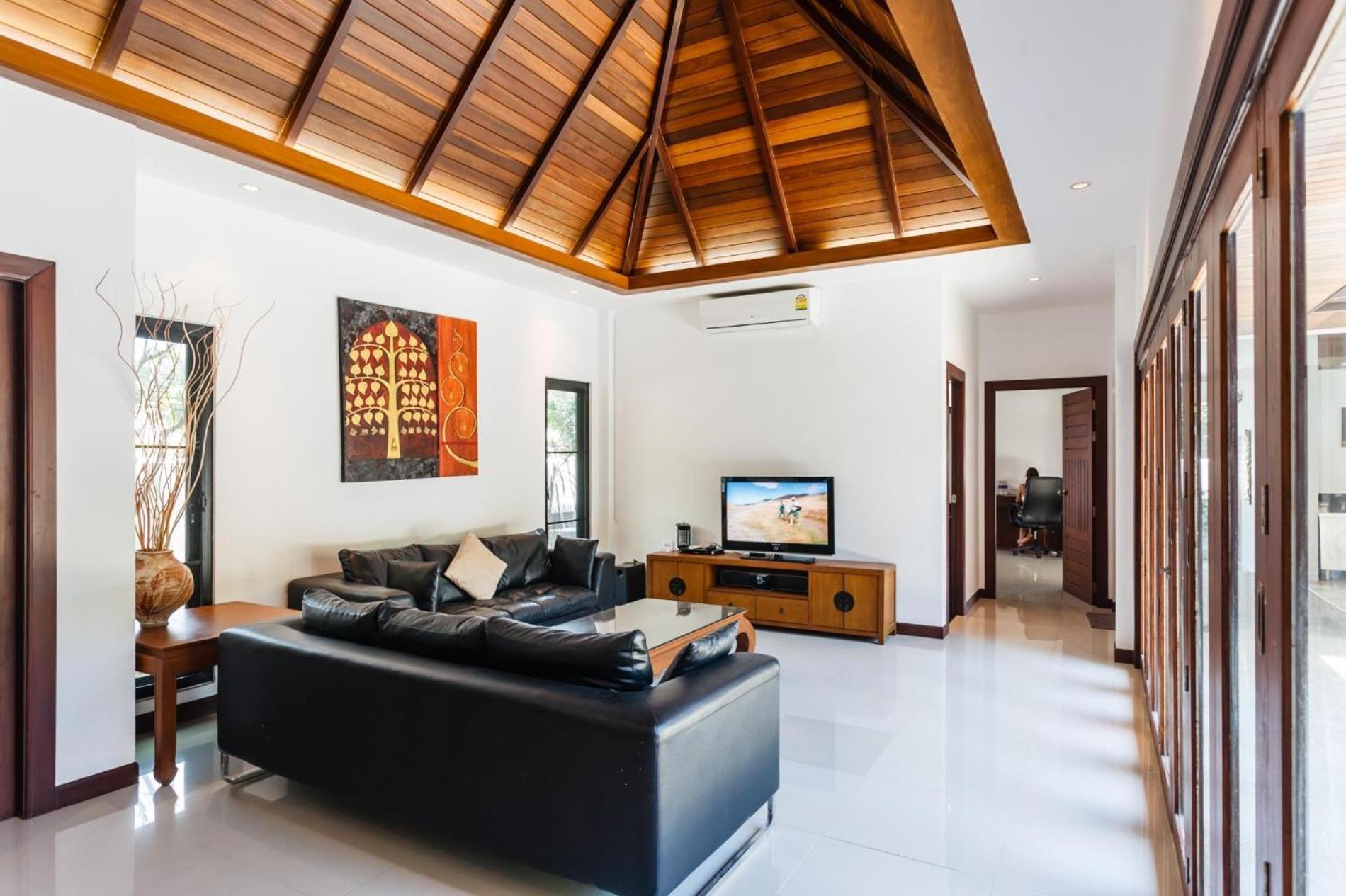 Frangipani Pool Villa - Garden, Bbq & Maid Nai Harn Exterior foto