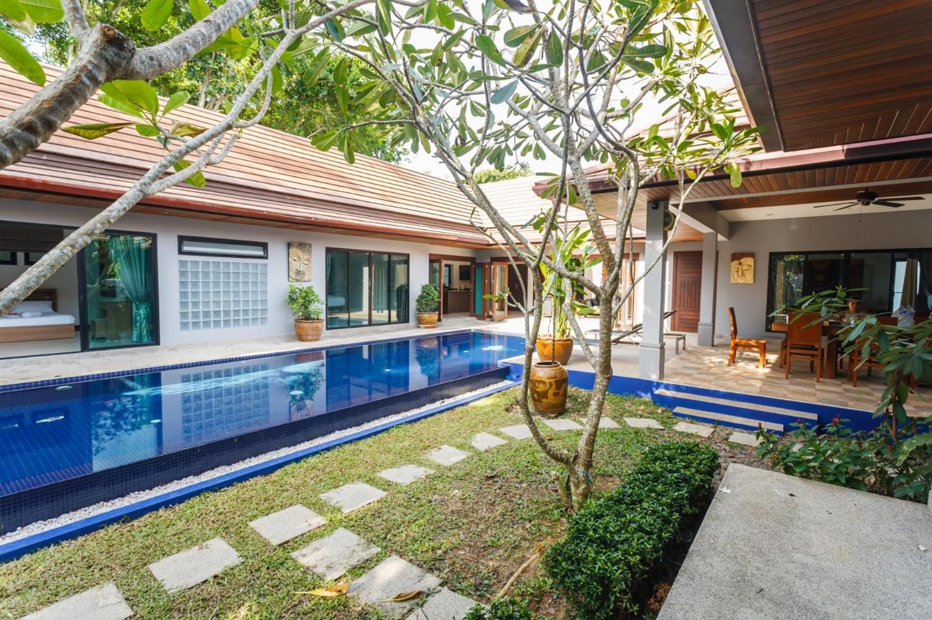 Frangipani Pool Villa - Garden, Bbq & Maid Nai Harn Exterior foto