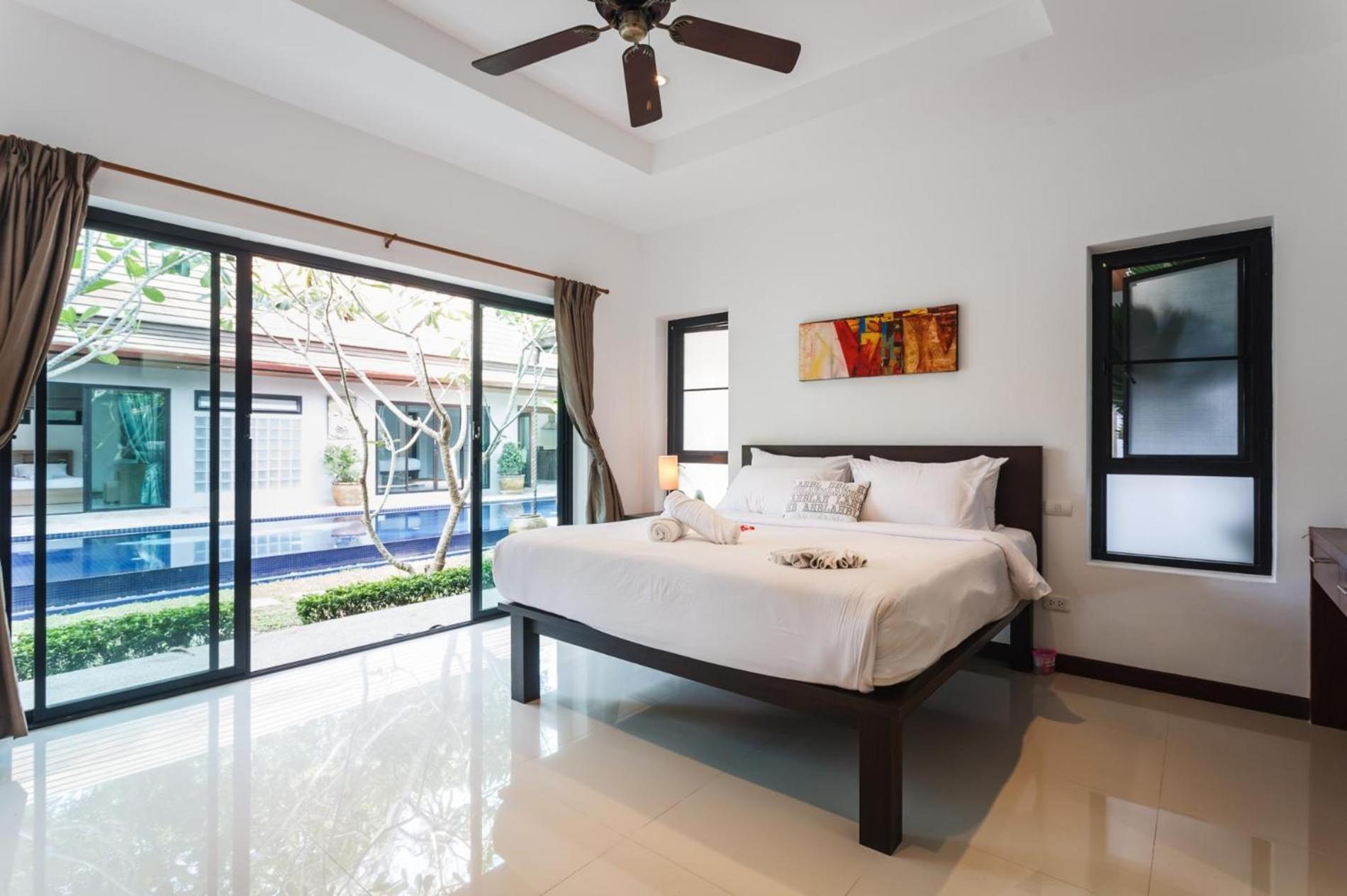 Frangipani Pool Villa - Garden, Bbq & Maid Nai Harn Exterior foto