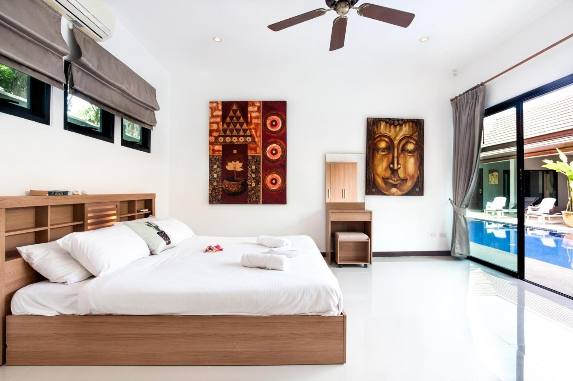 Frangipani Pool Villa - Garden, Bbq & Maid Nai Harn Exterior foto
