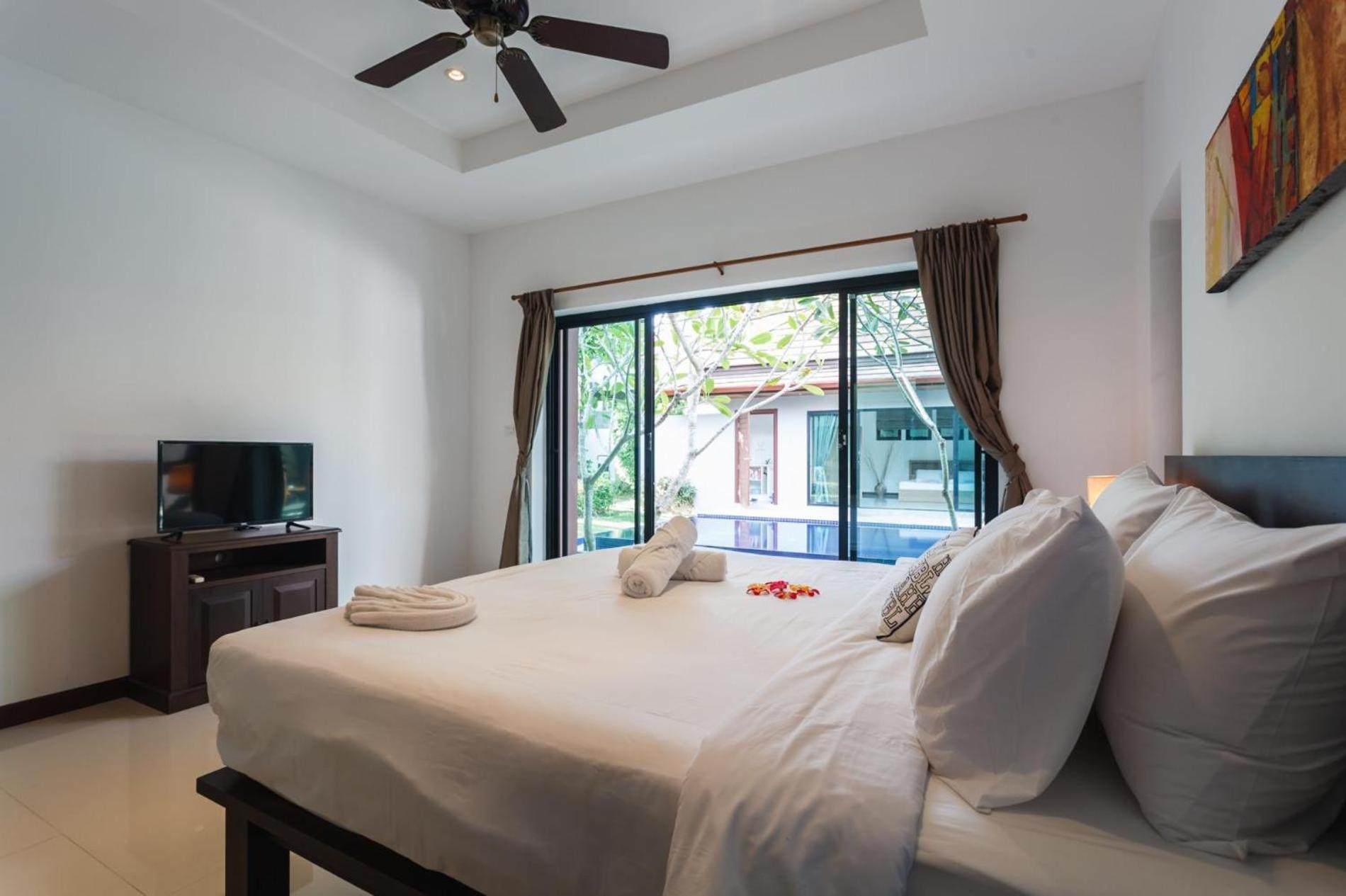 Frangipani Pool Villa - Garden, Bbq & Maid Nai Harn Exterior foto