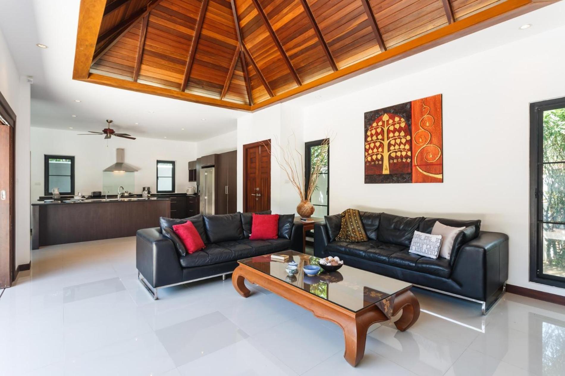 Frangipani Pool Villa - Garden, Bbq & Maid Nai Harn Exterior foto