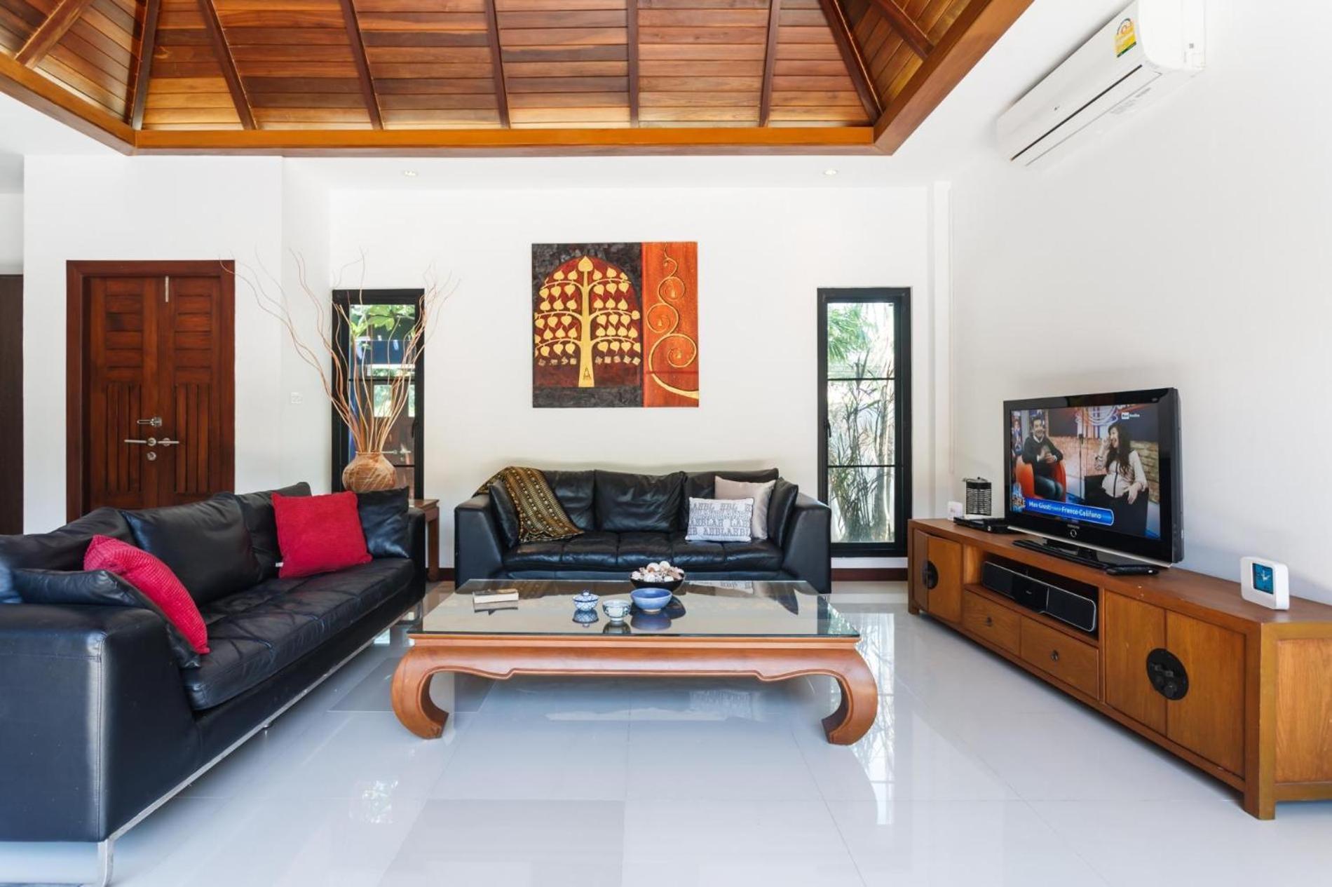 Frangipani Pool Villa - Garden, Bbq & Maid Nai Harn Exterior foto